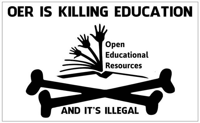 Jörg Lohrer: OER is killing education and it's illegal